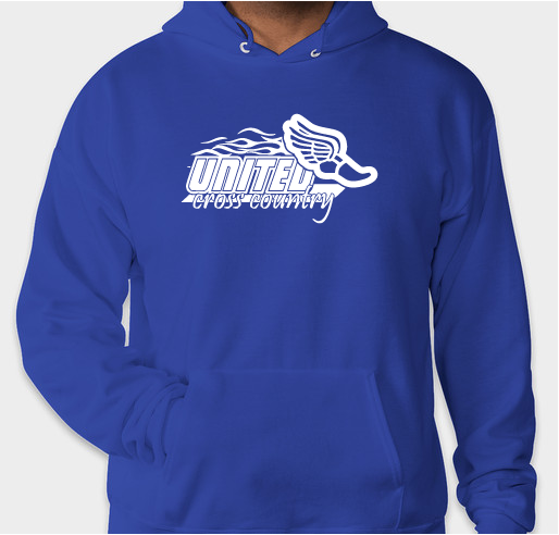 United XC Training and Fan Wear 2023 Fundraiser - unisex shirt design - small