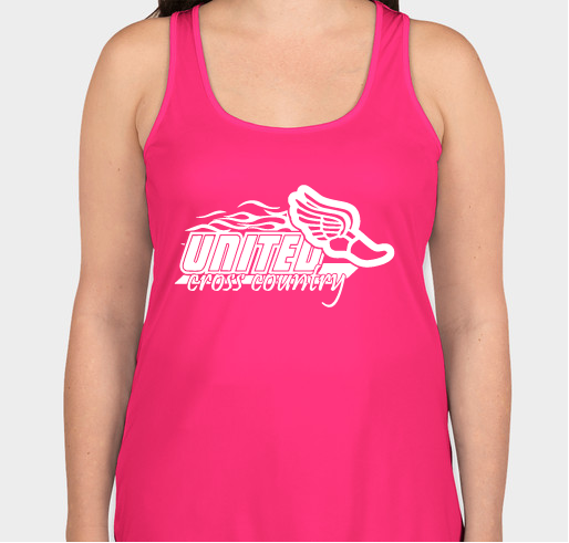 United XC Training and Fan Wear 2023 Fundraiser - unisex shirt design - small