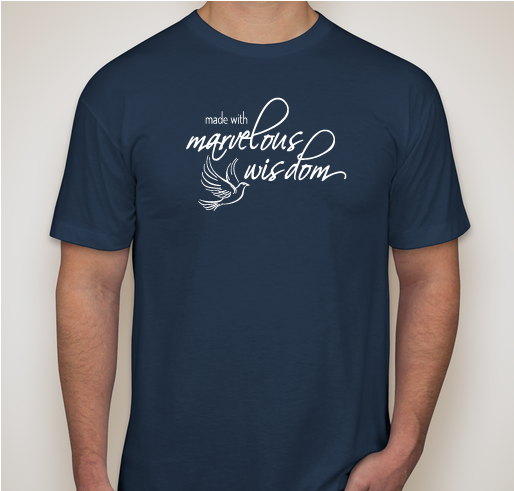 Made with Marvelous Wisdom Fundraiser - unisex shirt design - small
