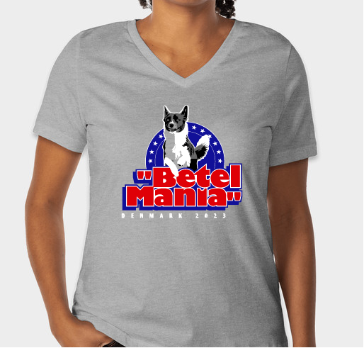 Bridget & Betel's International Adventure! Fundraiser - unisex shirt design - front