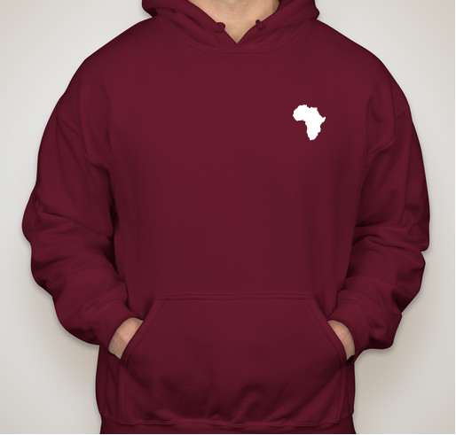 The Official Coupals to Uganda Hoodie Fundraiser - unisex shirt design - front