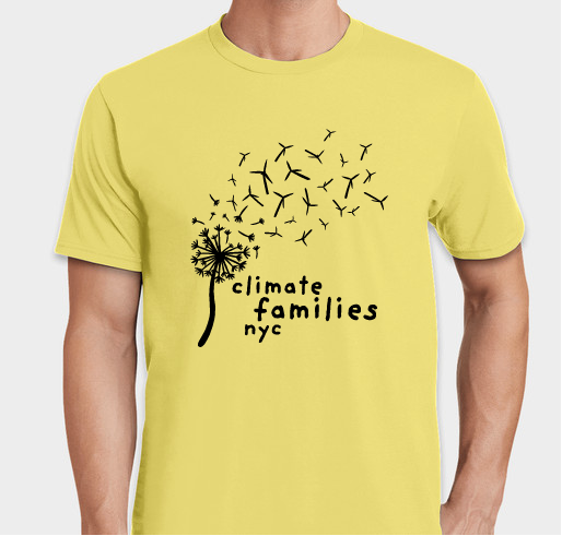 CFNYC JuneT Fundraiser - unisex shirt design - front