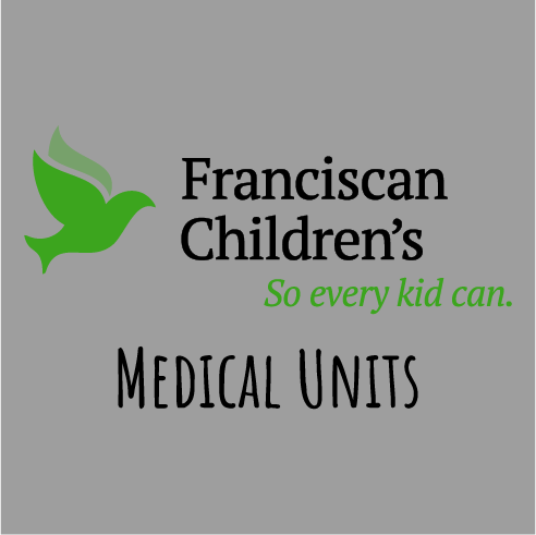 Franciscan Children's Medical Units T-Shirt Sale shirt design - zoomed