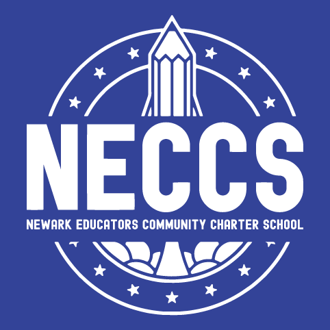 Show Your School Spirit with NECCS! shirt design - zoomed