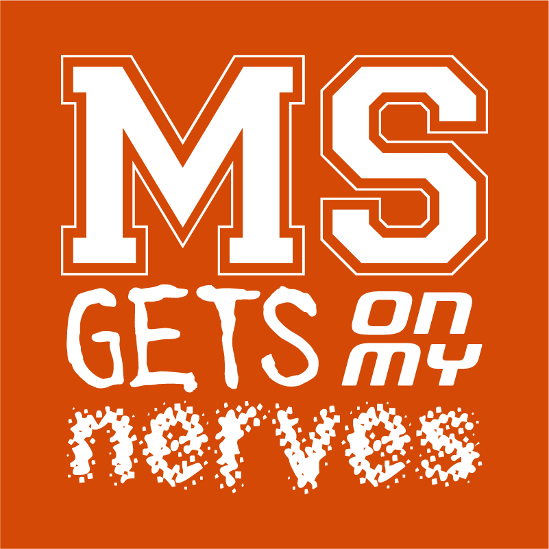 MS Gets On My NERVES! shirt design - zoomed