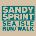 Sandy Sprint Sea Isle 2023 (Hats) shirt design - zoomed