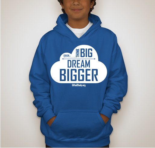 Think Big, Dream Bigger: Support Gifted Education Scholarships! Fundraiser - unisex shirt design - back