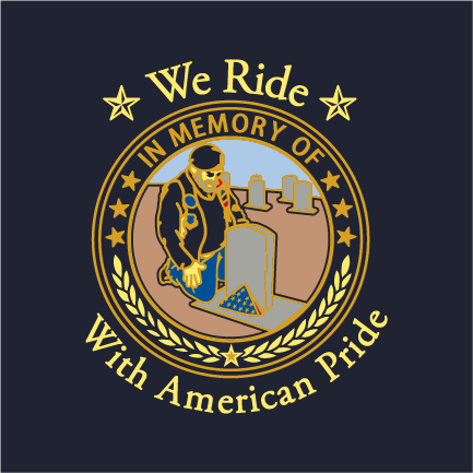Roll To Wreaths- Wreaths Across America shirt design - zoomed