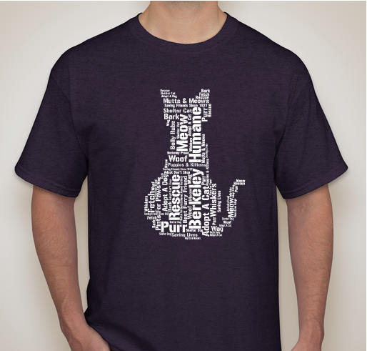 #FeedFluffy Fundraiser - unisex shirt design - front