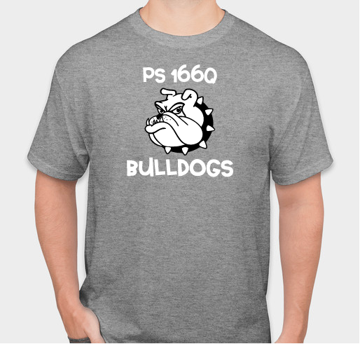 PTA of PS 166 Swag Fundraiser - unisex shirt design - front