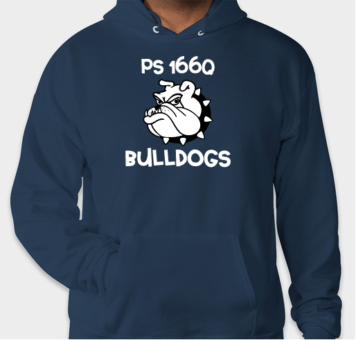 PTA of PS 166 Swag Fundraiser - unisex shirt design - front