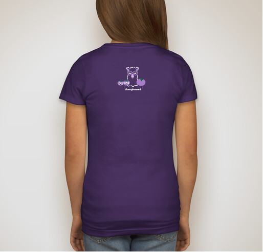 The Purple Tomato shirt design - zoomed