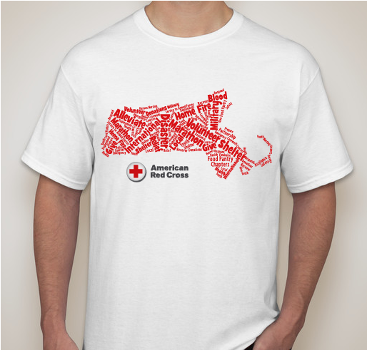 American Red Cross Giving Tuesday Fundraiser Fundraiser - unisex shirt design - front