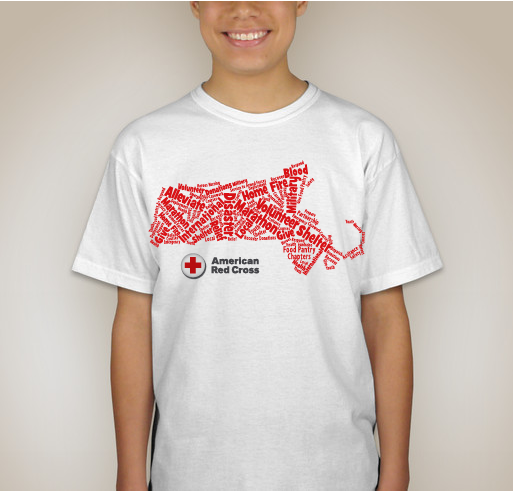 American Red Cross Giving Tuesday Fundraiser Fundraiser - unisex shirt design - front