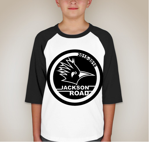 Jackson Road Elementary School PTA Fundraiser - unisex shirt design - back