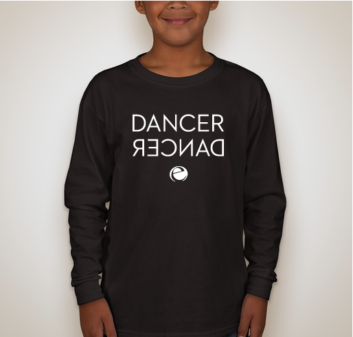 Support Youth Dance Arts! Fundraiser - unisex shirt design - front