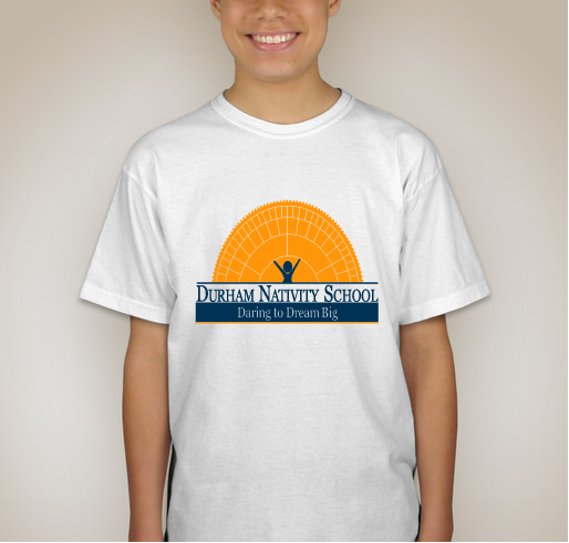 DNS Scholarship Campaign Fundraiser - unisex shirt design - back