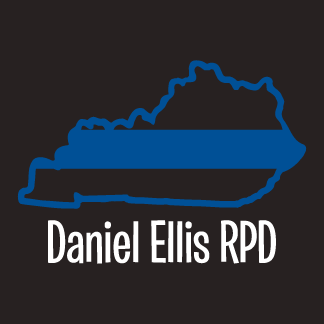 Support Daniel Ellis RPD shirt design - zoomed