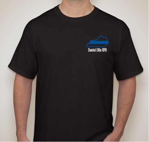 Support Daniel Ellis RPD Fundraiser - unisex shirt design - small