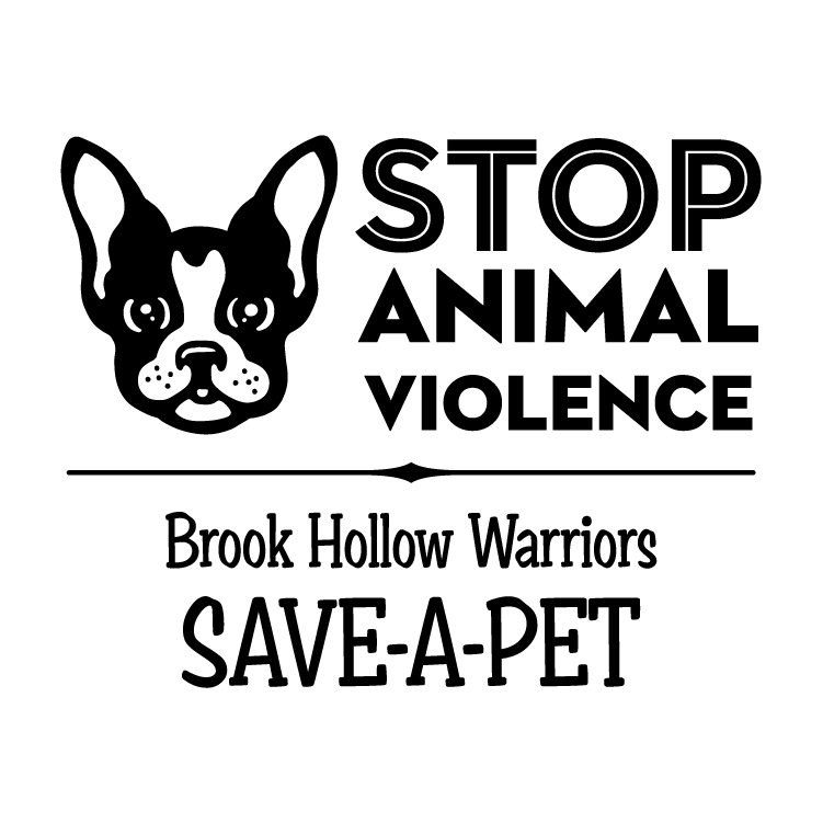 Brook Hollow Warriors shirt design - zoomed