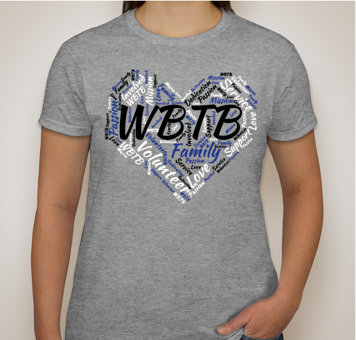 Support Wives Behind the Badge, Inc. Fundraiser - unisex shirt design - front