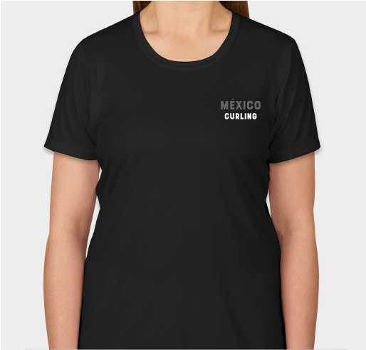 Support Team Mexico Women's Curling 2023! Fundraiser - unisex shirt design - front