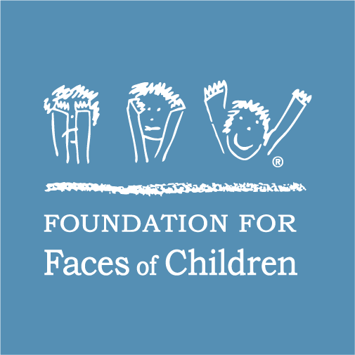 Paces for Faces 2023 shirt design - zoomed