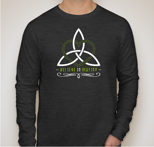 Believe In Destiny! Fundraiser - unisex shirt design - front