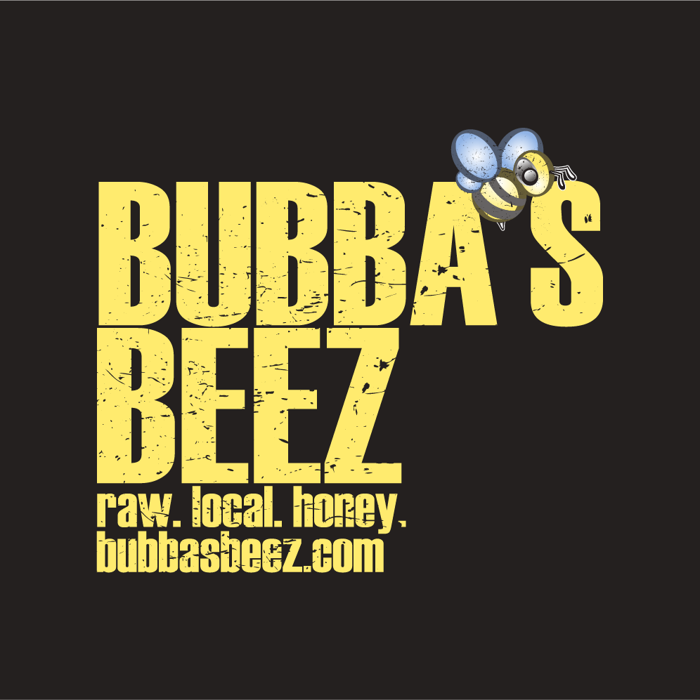 Bubba's Beez Equipment Campaign shirt design - zoomed