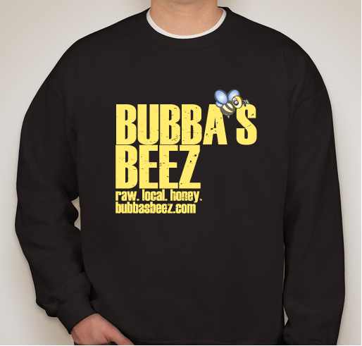 Bubba's Beez Equipment Campaign Fundraiser - unisex shirt design - front