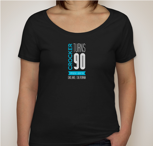 Celebrate Crocker's 90th Anniversary! Fundraiser - unisex shirt design - front