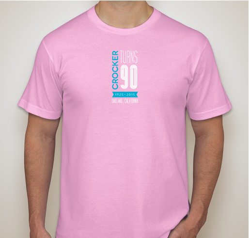 Celebrate Crocker's 90th Anniversary! Fundraiser - unisex shirt design - front