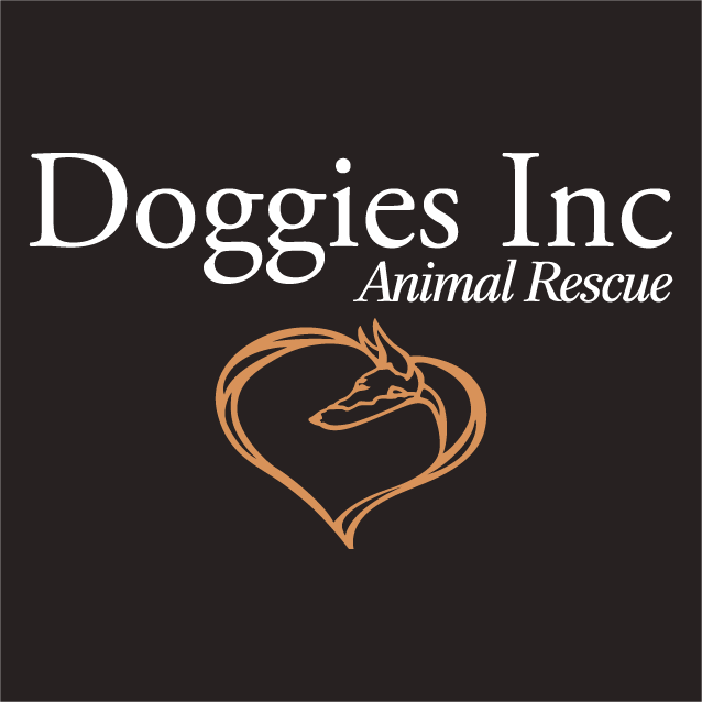 Doggies Inc Vet Fund shirt design - zoomed