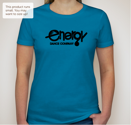 Energy Dance Team Shirts Fundraiser - unisex shirt design - front