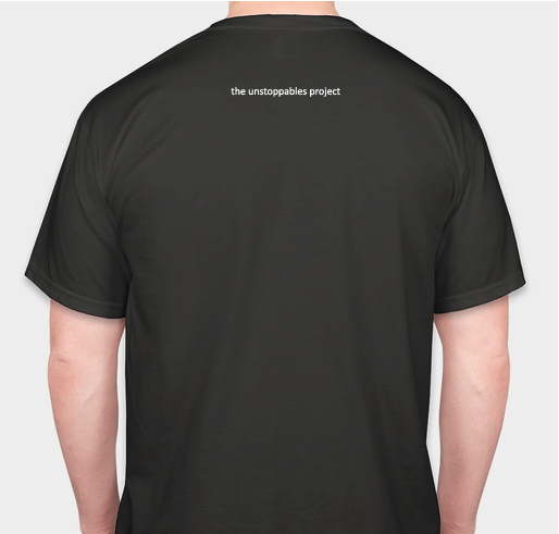 Think Differently about Perfectly Imperfect Dogs Fundraiser - unisex shirt design - back