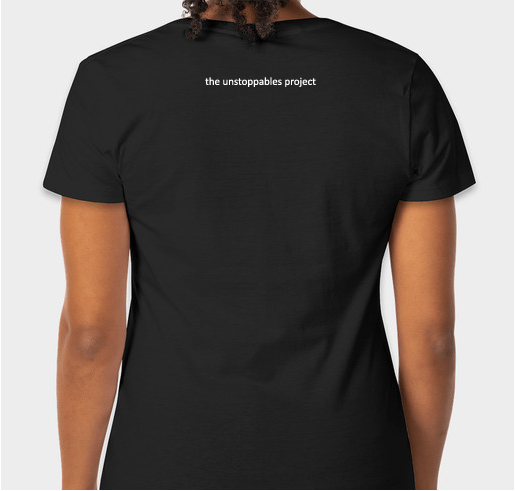 Think Differently about Perfectly Imperfect Dogs Fundraiser - unisex shirt design - back