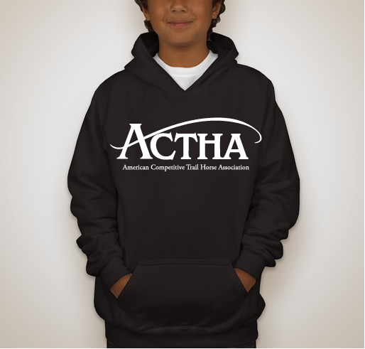 ACTHA Hoodie Fundraiser - unisex shirt design - back