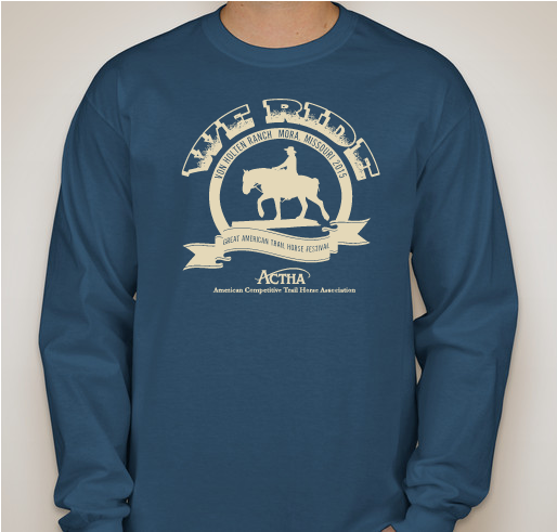 The Great American Trail Horse Festival 2015 Fundraiser - unisex shirt design - small