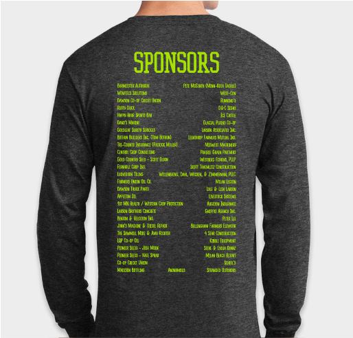 PJL Memorial Fishing Tournament Fundraiser - unisex shirt design - back