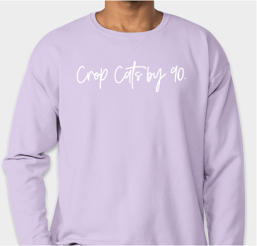 By 90 sweatshirt Fundraiser - unisex shirt design - front