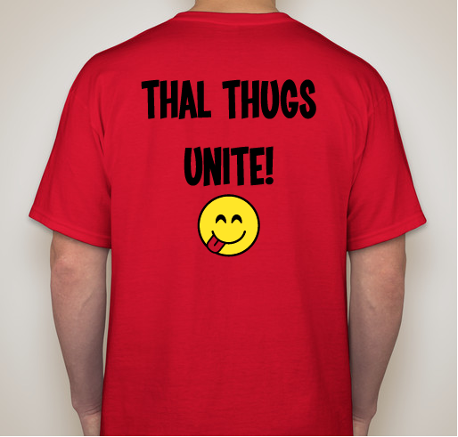 Bring "Miles" Home tshirt Fundraiser! Fundraiser - unisex shirt design - back