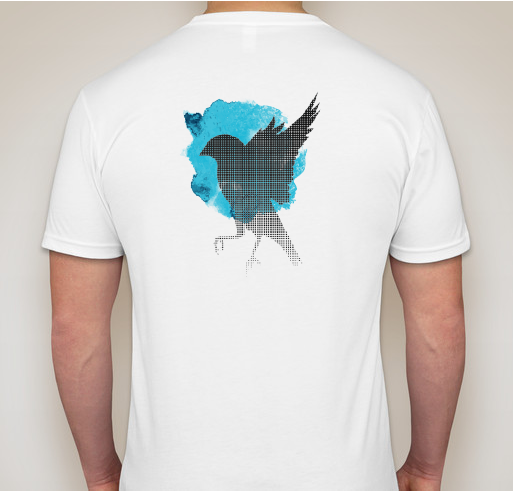 #MyInvisibleStory: An Awareness Campaign Fundraiser - unisex shirt design - back