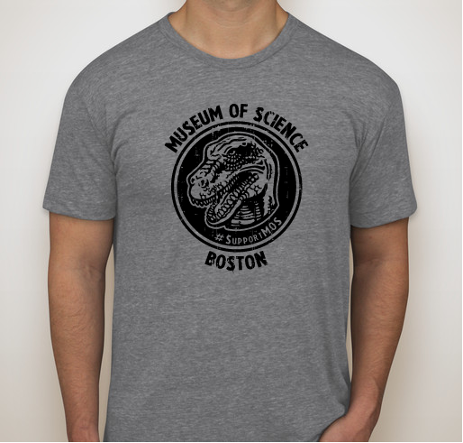 Museum of Science, Boston Giving Tuesday Fundraiser Fundraiser - unisex shirt design - front