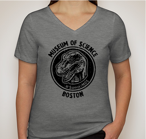 Museum of Science, Boston Giving Tuesday Fundraiser Fundraiser - unisex shirt design - front