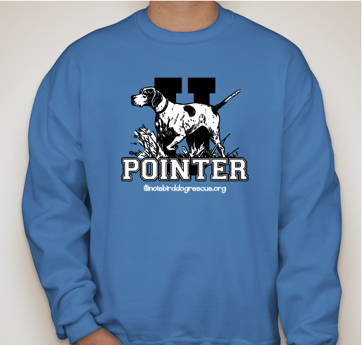 Pointer U! Fundraiser - unisex shirt design - front