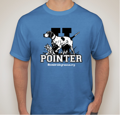Pointer U! Fundraiser - unisex shirt design - front