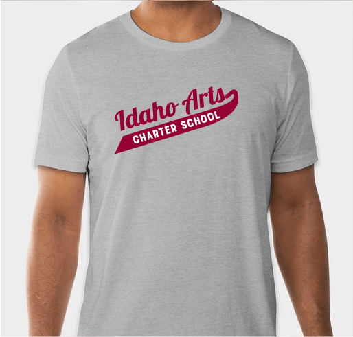 Spirit Shirt 2023 Round 2, Supporting Idaho Arts Charter School