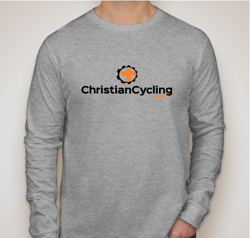 ChristianCycling Christmas Order Fundraiser - unisex shirt design - front