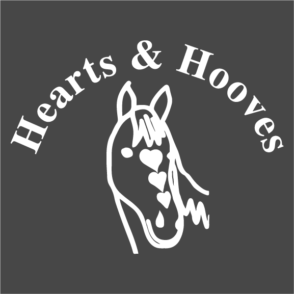 Hearts & Hooves Warm Ponies Campaign shirt design - zoomed