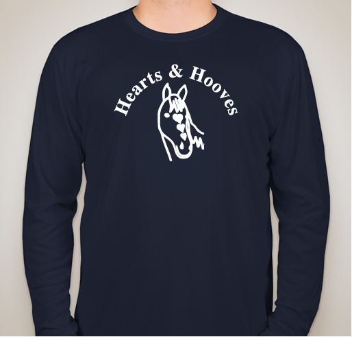 Hearts & Hooves Warm Ponies Campaign Fundraiser - unisex shirt design - front